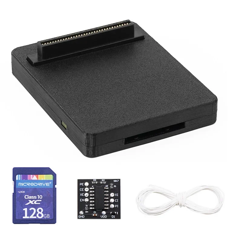 PS1 gameconsole dikke machine optische drive emulator accessoires gamekaart 32GB/64GB/128GB