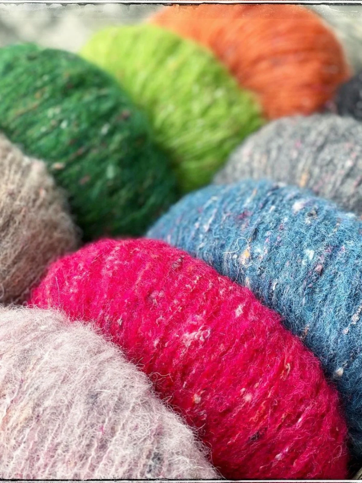 

Пряжа из верблюжьей шерсти Rowan, ручной вязки, с твидовым узором, плотная, средней толщины, утолщенная, мягкая ткань для одежды, аксессуаров, ремней, шапок...