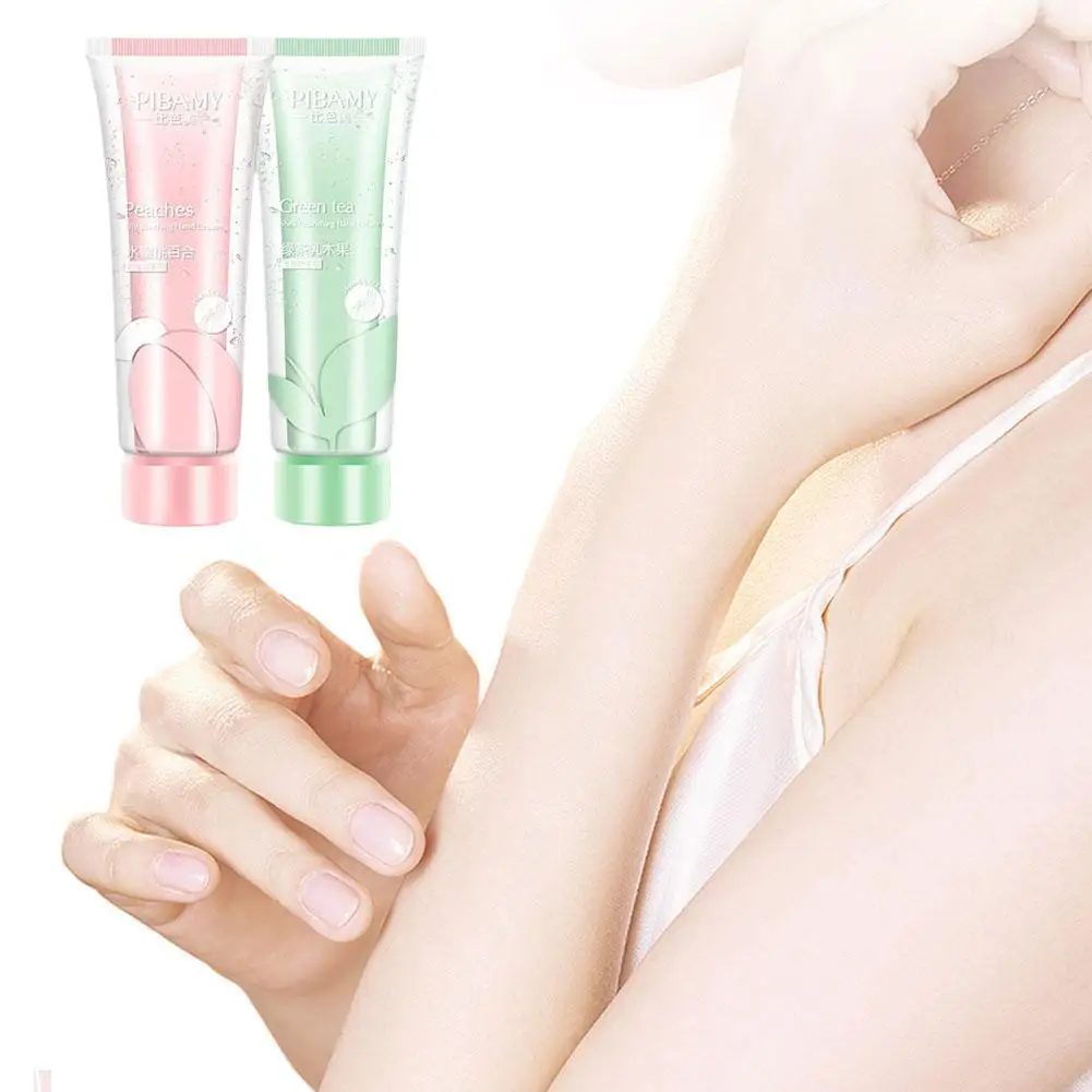 80ml Whitening Hand Cream Moisturizing Anti-wrinkle Anti Chap Repairing Hands Care Beauty Skin Care Brightening Hand Serum