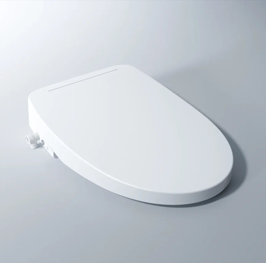 

APP Control Smart Toilet Bidet Set F1S535 Сифонная струйная промывка Сиденье с подогревом Электрическое биде для удлиненного унитаза