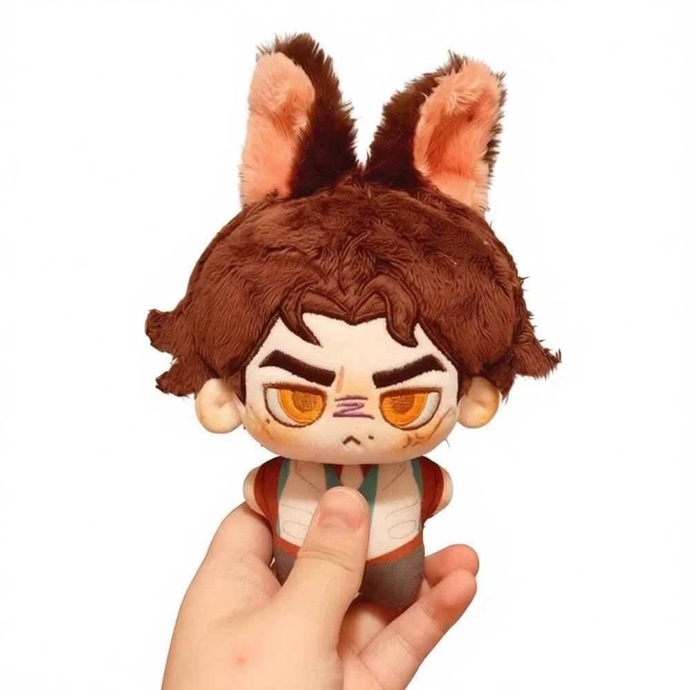 10cm Legend Viktor Plush Doll Pendant Fan Decoration Machine Herald Stuffed Toy Keychain Stuffed Doll Collect Birthday XMAS Gift