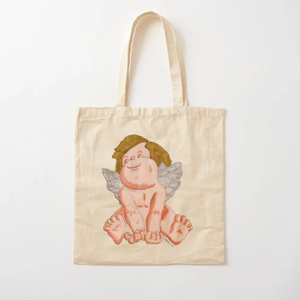 حقيبة تسوق جميلة للأطفال على شكل ملاك حقيبة تسوق حقيبة يد للمتسوقين للسيدات #2