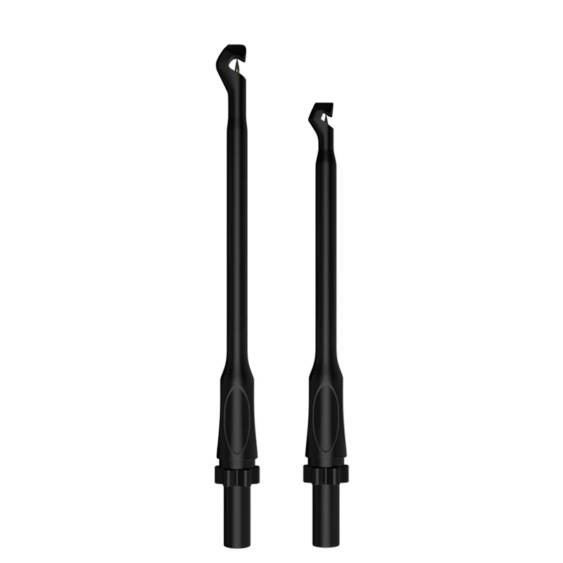 2PCS Non-Destructive Wire-Piercing Probes With 4MM Jack Puncture Test Hook Tool J.30036 B