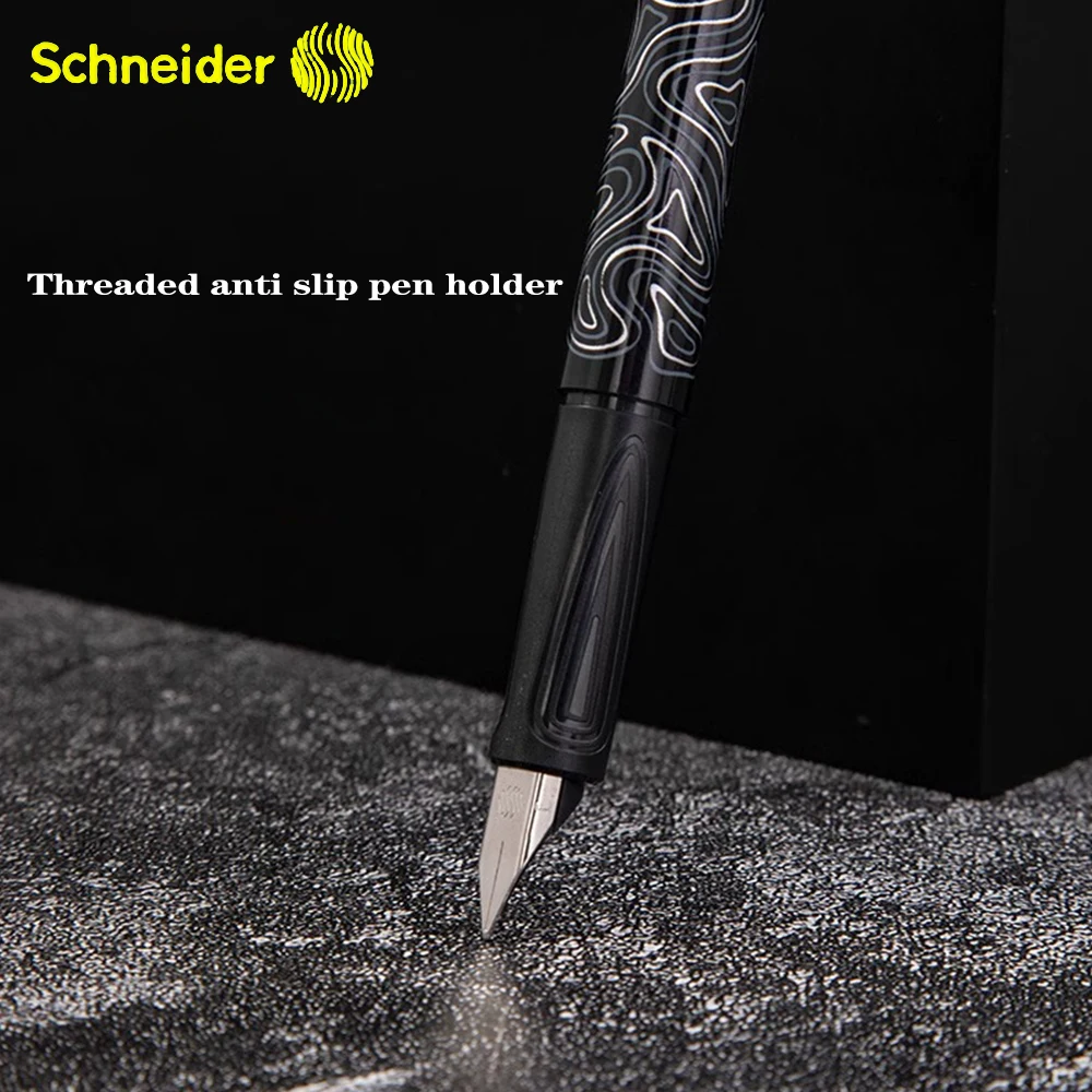 1PC ใหม่ Schneider Fountain Fen Opus Iridium ปากกา F (0.5 มม.) โรงเรียนที่มีประโยชน์ปากกาสําหรับเขียนอุปกรณ์สํานักงาน Kawaii เครื่องเขียน