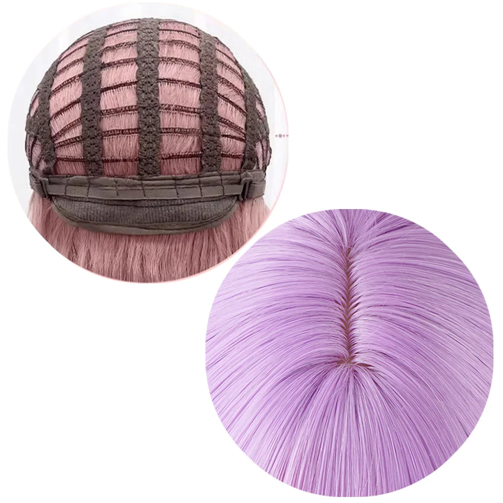 Disguise Angel Brother Polyurethane Wigs Anime Panty And Stocking Costume Accessories Women Girls Role Play Dress Up Part Props