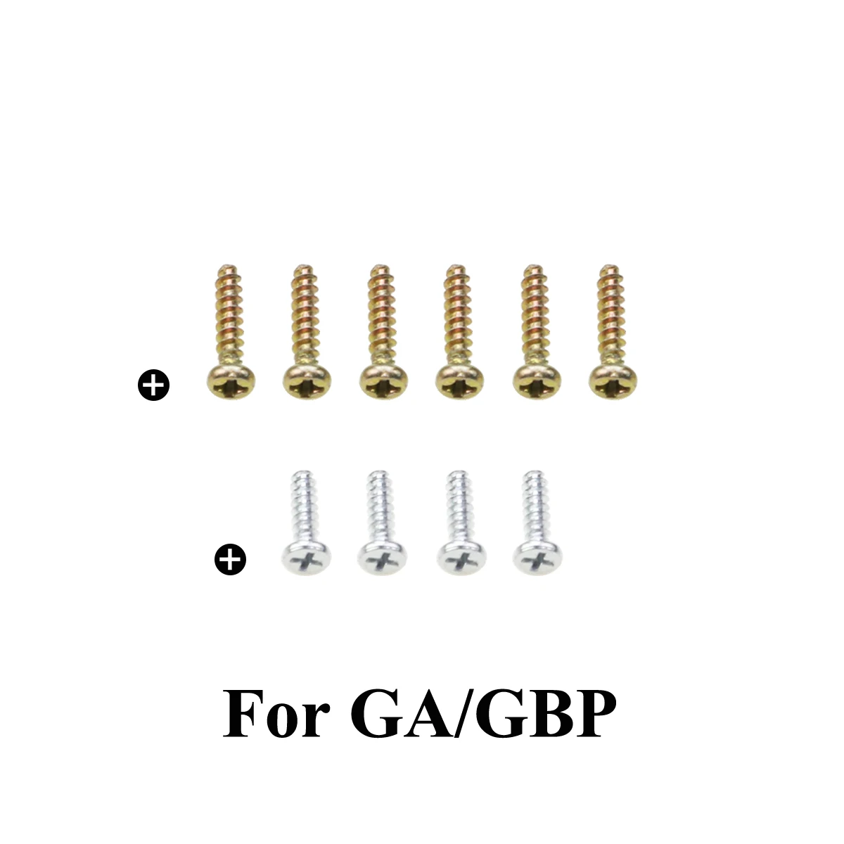 FOR Gameboy Advance Color Y Phillips three-wing screw for GBA GBC GB GBP game console shell with screwdriver tool