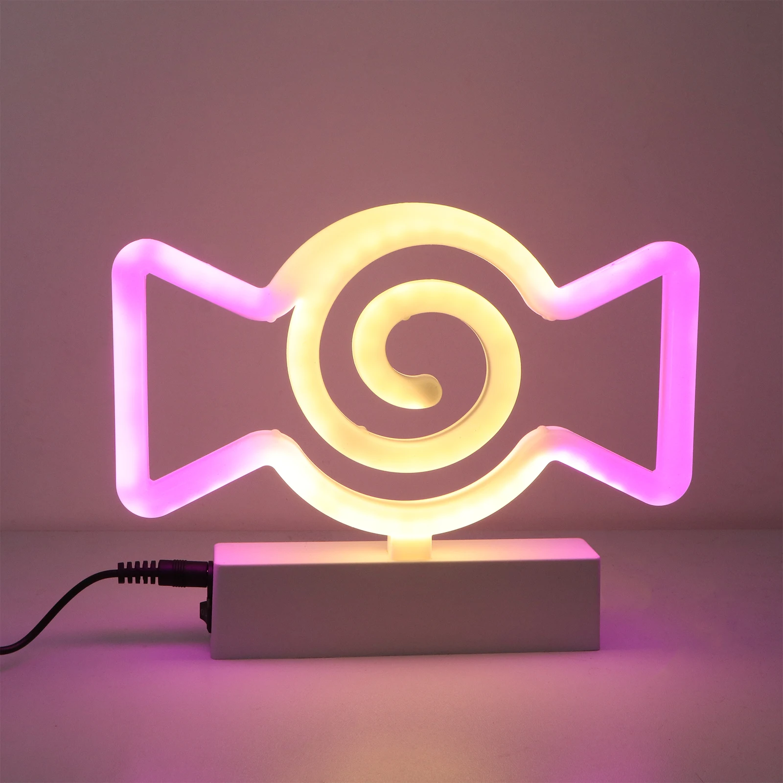

Christmas Candy Shape Led Neon Light Decoration Dual-Power Usb Durable Desktop Party Bar Ktv Decorative Lamp Adornment