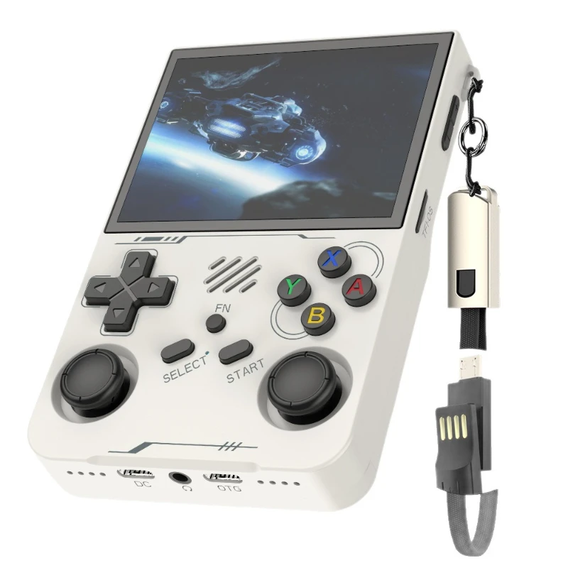 Handheld game console Open source handheld can be online, play can be connected to WiFi multi-function