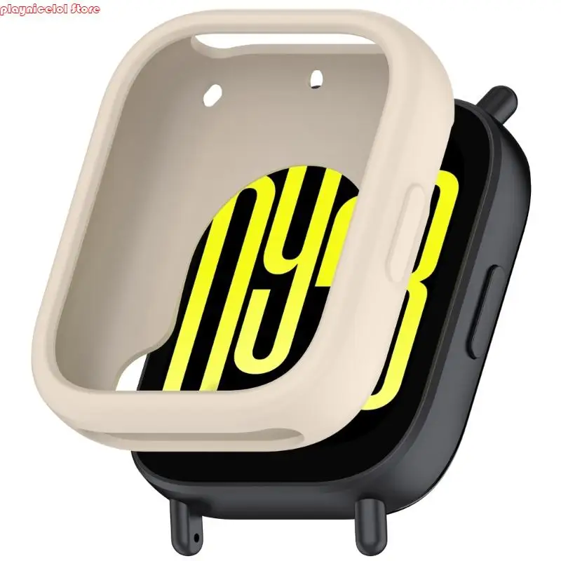 시계를위한 E8BA 실리콘 스킨 5 활성/5 라이트 시계 충격 방지 보호 커버