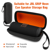 Storage Bag For JBL GRIP Neon Cans Portable Shockproof  Hand-Carried Exquisite Music Speaker Box with No Impact on Sound Quality