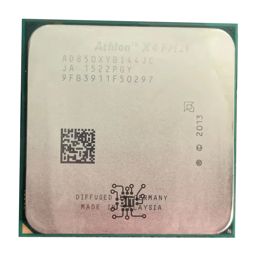 Athlon X4 850 3.2 GHz Quad-Core CPU Processor AD850XYBI44JC Socket FM2+