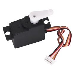 Gear Servo for Wltoys 1/14 144001 124019 124018 RC Helicopter Airplane Part Replacement Toys