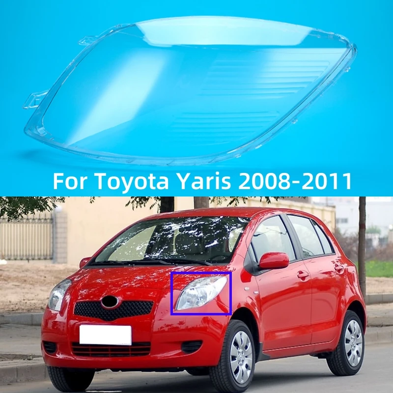 

For Toyota Yaris 2008 2009 2010 2011 Car Interior Spare Parts Headlight Rubber Cover Replace The Original Lens