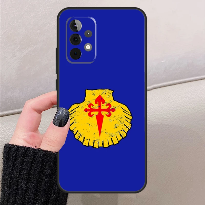 Camino de Santiago Phone Case For Samsung A53 A33 A13 A52 A32 A22 A12 A50 A70 A51 A71 A14 A24 A34 A54 Cover