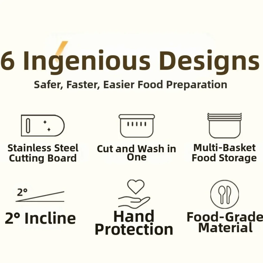 

Новая многофункциональная мясорубка для чеснока и имбиря, ручной кухонный гаджет, овощерезка, пресс для чеснока для измельчения специй, трав, чеснока