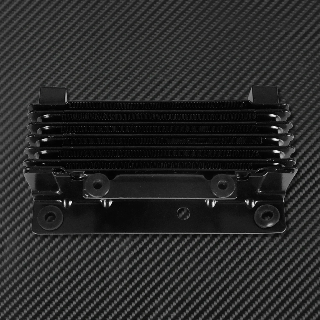 Motorcycle Oil Cooler Radiator Water Tank Cover Adapter For Harley Touring Road King FLHR Street Electra Glide FLHTK FLHRX 09-16