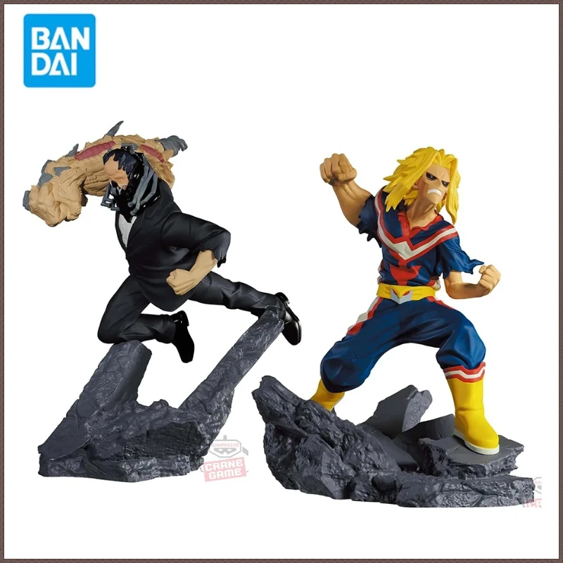 

Original and Authentic Banpresto My Hero Academia 13cm All For One All Might Car Collectible PVC Model Toy Holiday Gift