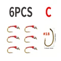 6PCS WY728 Red