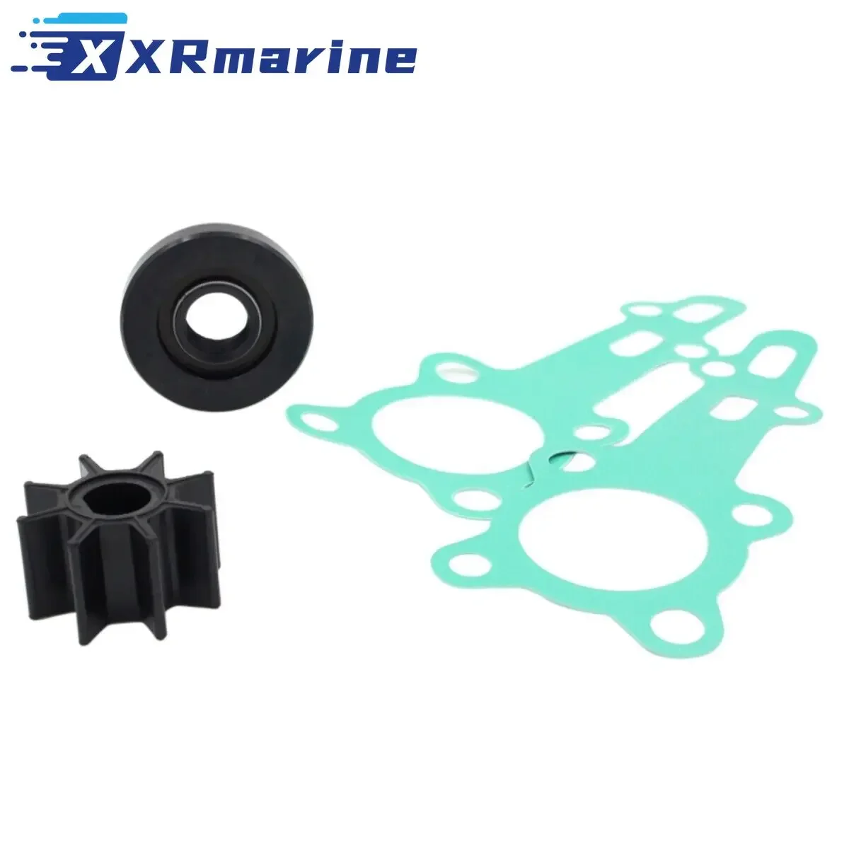 Water Pump Impeller Replacement Kit for Honda Outboard Engine Marine Motor 8 HP 06192-881-C00 18-3279