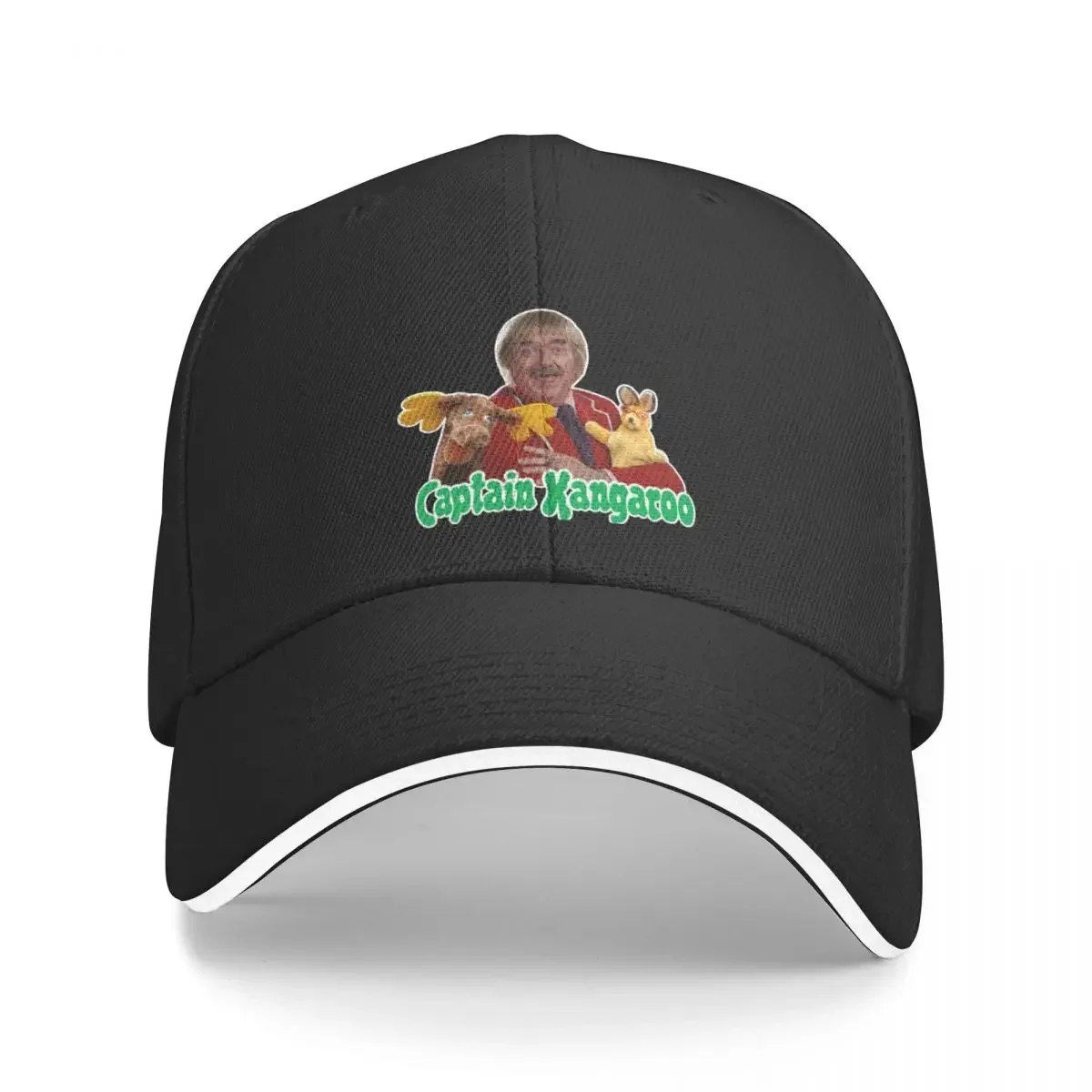 Captain Kangaroo Captain Kangaroo Baseball Cap Dropshipping western Hat Mountaineering New In The Hat Golf Women Men's