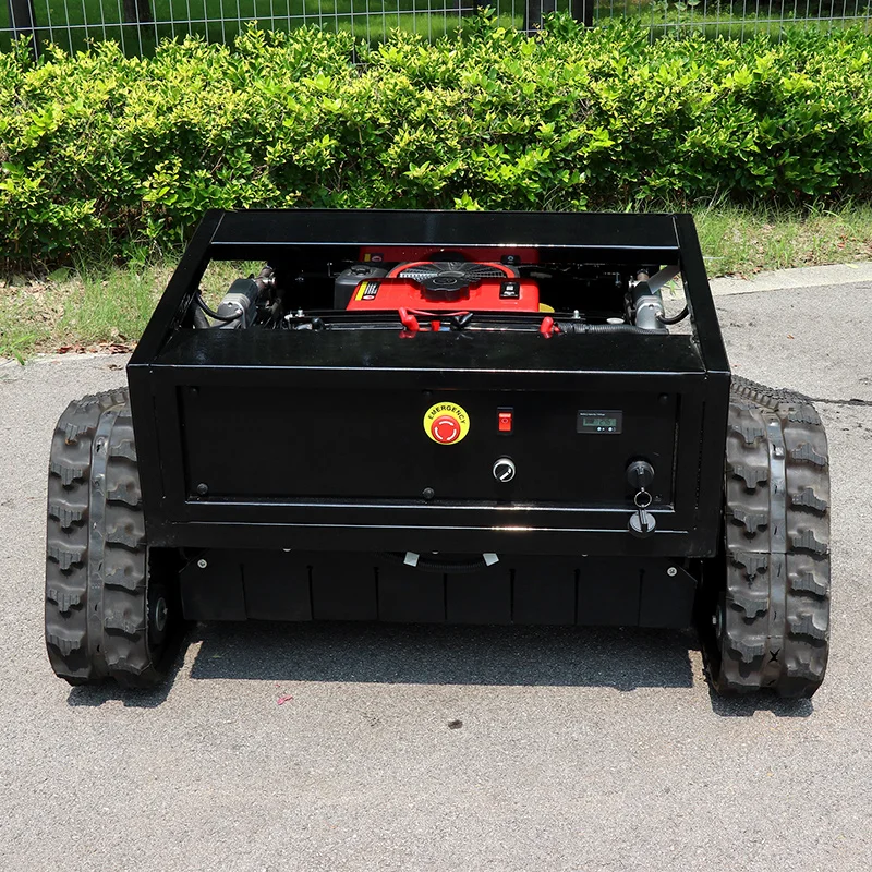 Customized Top Quality Crawler Grass Cutting Machine New Design Crawler Lawn Mower