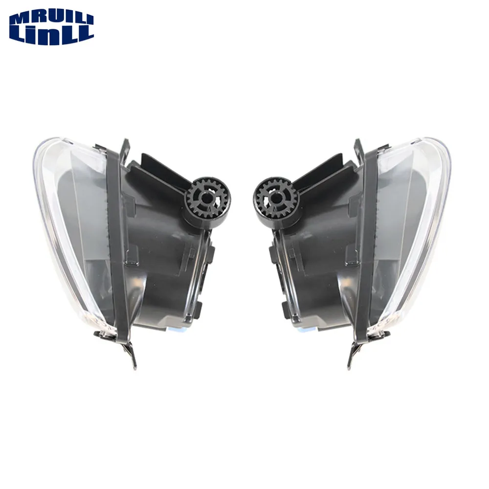 NEW LED Fog Light Foglight Cover Light NO BULB OE# 63177182195 63177182196 For BMW 7 Series F01 F02 740i 740Li 750i 2009-2013
