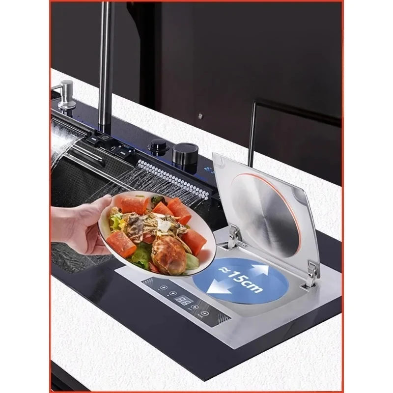 

Intelligent waste disposal household kitchen food food waste high power sink machine