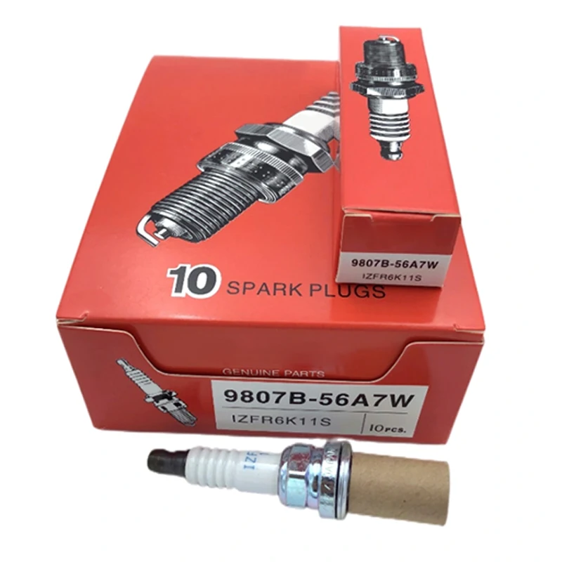 

4/6Pcs 9807B-56A7W IZFR6K13 Car Iridium Spark Plug For HONDA CIVIC CR-V III CR-Z Saloon FIT Accord Ignition System Auto