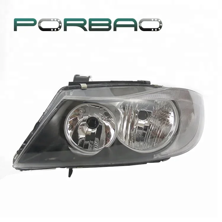 PORBAO HID Xenon Headlamp Auto Part Front Headlight for E 90