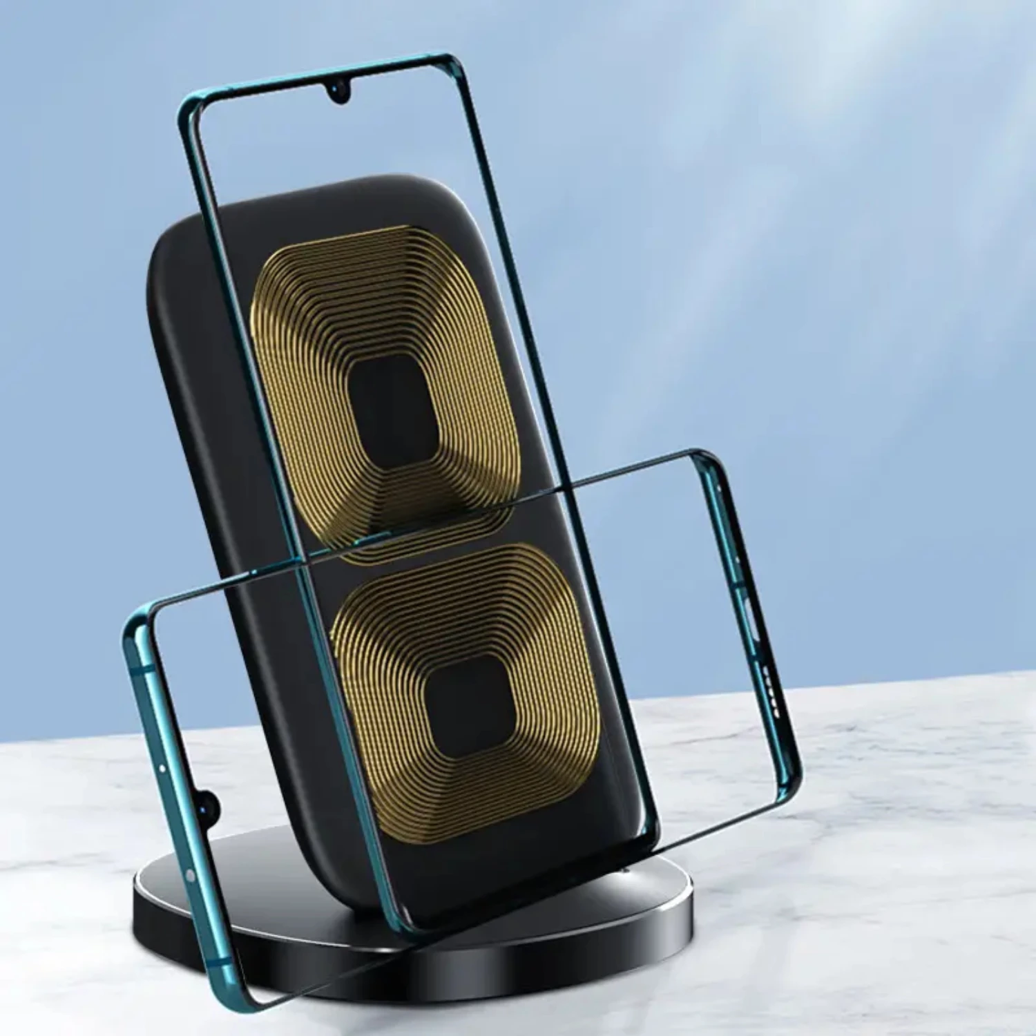Wireless Fast Charging Stand For Phones