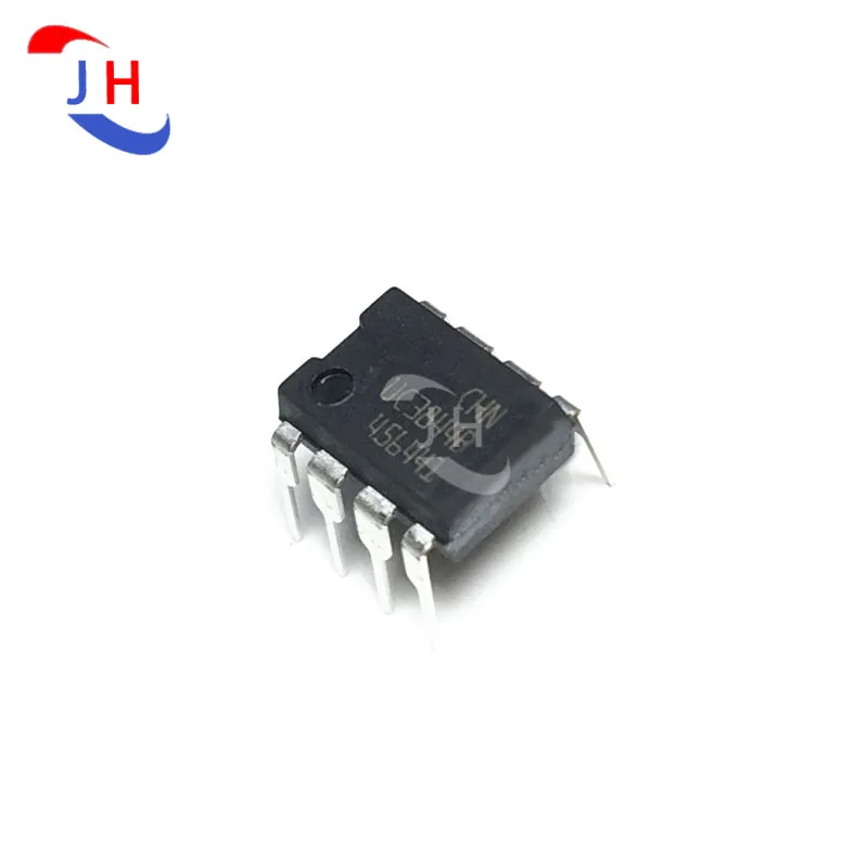 10 個 UC3844BN UC3844AN UC3844 UC3844B ダイレクトプラグ DIP8 大量のチップ在庫あり