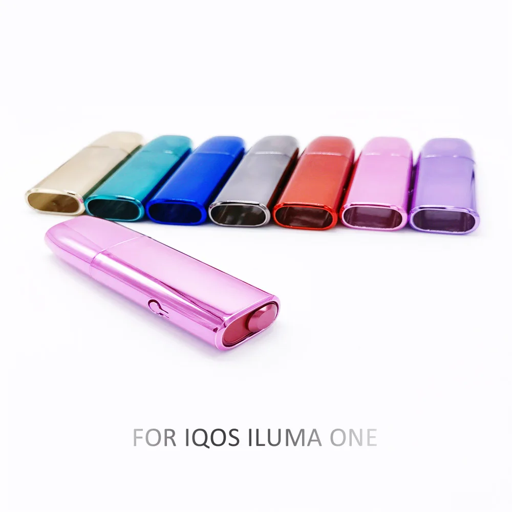 

JINXINGCHENG 7 Colors Pure Skin Case for IQOS Illuma One Replaceable Cover Leather Case for Iquos ILUMA ONE Accessories