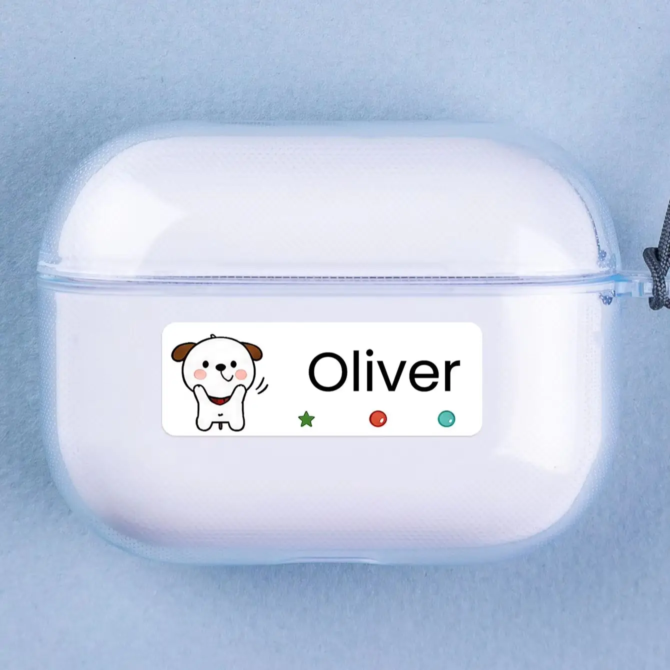 1-360PCS Waterproof Custom Personalized Name Stickers for Suitcases, Notebook, Power Banks, Pencil Bags & Snack Containers