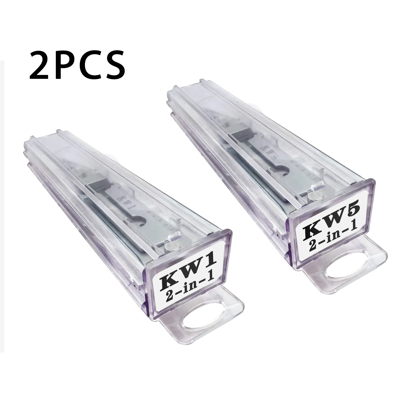 

С коробкой Lishi 2IN1 KW1 KW5 Foxhi Pick Tool Слесарные инструменты для домашних дверей Гражданские замки