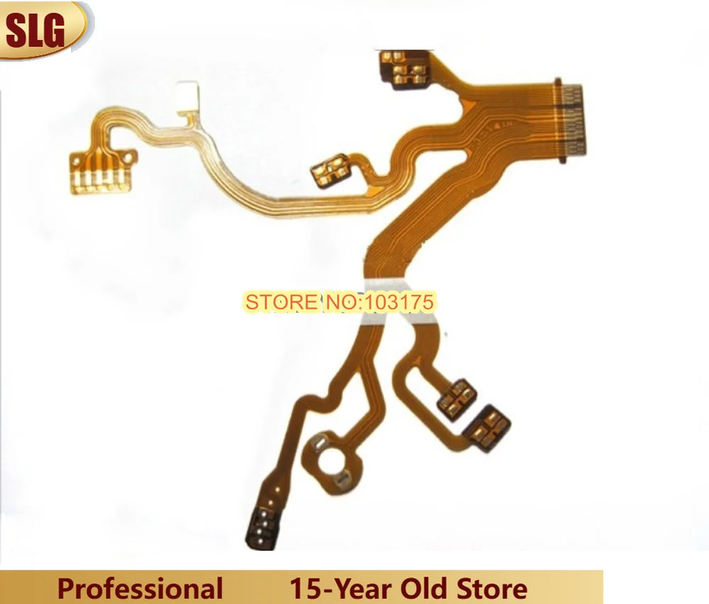 

2 Pcs Lens Back Flex Cable Ribbon For Sony W30 W35 W40 W50 W55 W70 Camera