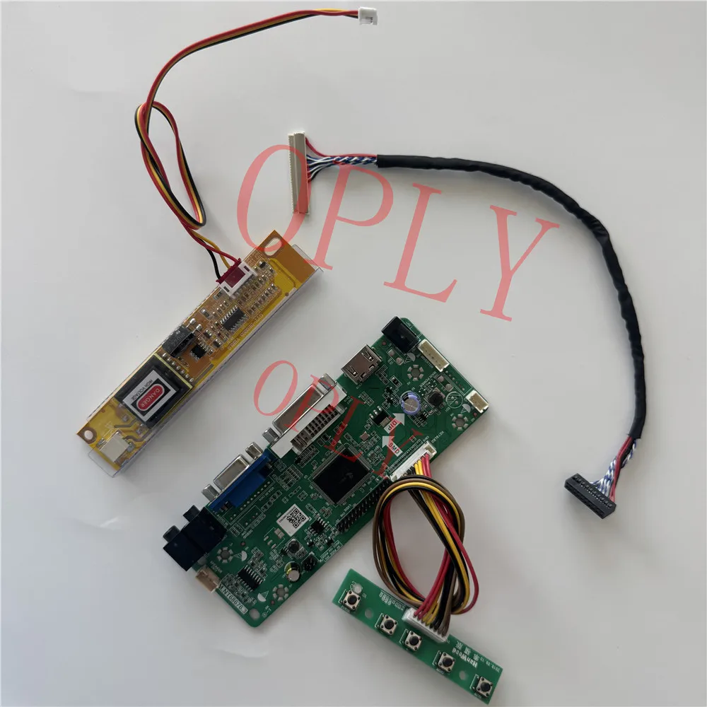 

M.NT68676 Комплект платы контроллера HDMI-совместимый VGA DVI для LP156WH1 B156XW01 15,6-дюймовый ЖК-экран 1366X768 светодиодный монитор DIY