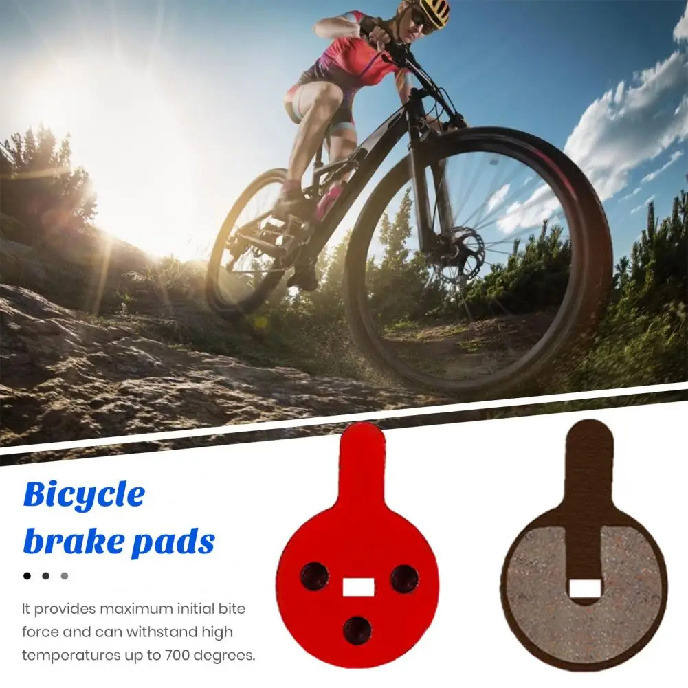 Ceramic Bicycle Brake Pad High Performance Bicycle Brake Pads Wear-resistant Low Noise High Temperature for Great for Bicycles