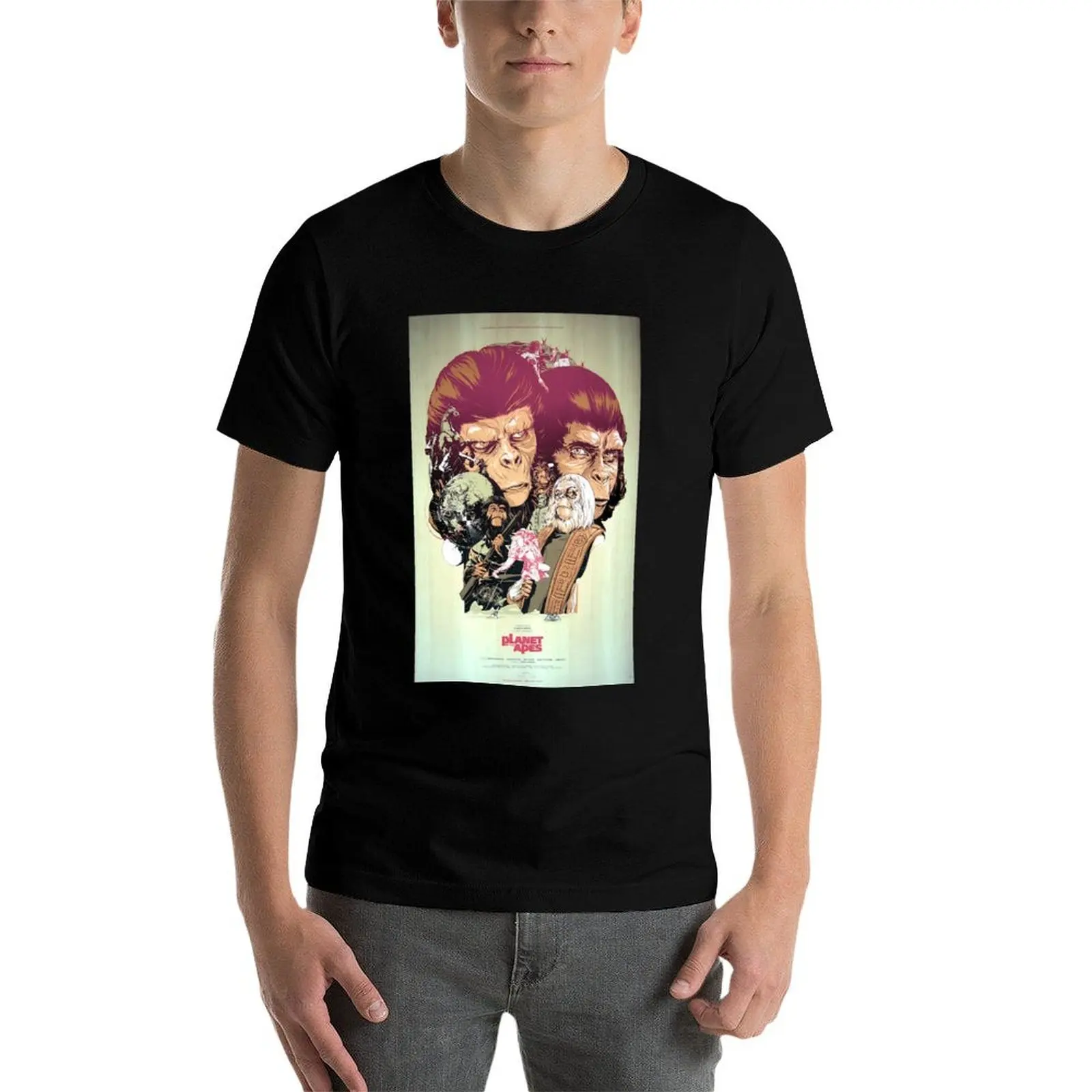 Planet of the Apes \t \t T-Shirt Anti-Pilling Casual T-Shirt - view 3