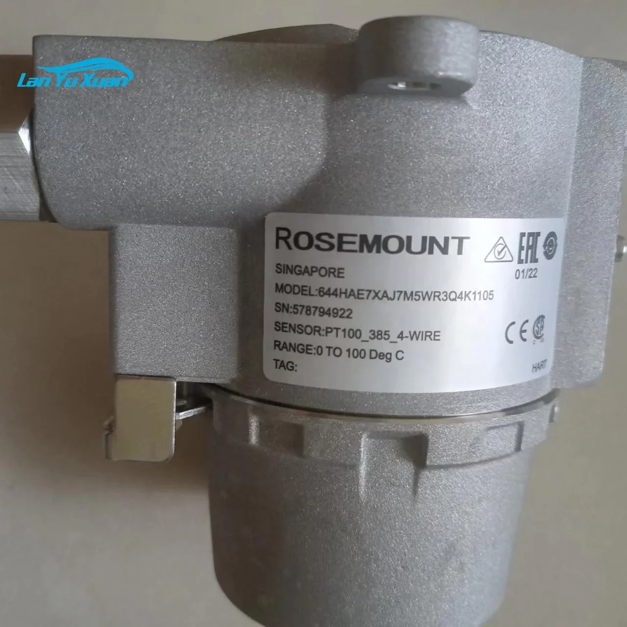 Usinagem de alta precisão Emerson 644 Transmissor de temperatura 644HAK5J6M5 644HAI7J5M4C1Q4G7