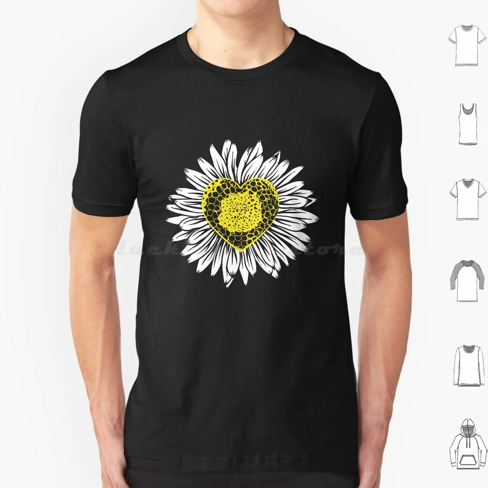 Love Daisy Flower Power 60'S 70S Retro Vintage Hippie Gardening T Shirt 6Xl Cotton Cool Tee 70 S Anti War Daisy Flower Children