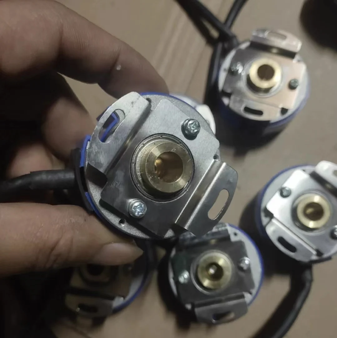 Second-hand TS5214N6520 incremental rotary encoder function test is normal