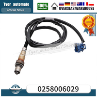 0258006029 Oxygen Sensor Lambda O2 Sensor For Peugeot 206 301 307 406 607 Fiat Ulysse Lancia Zeta (200) Citroen C3 Picasso