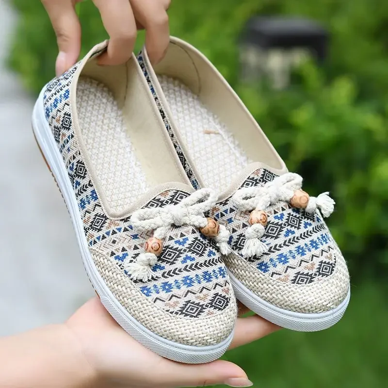 

Comfortable and Elegant Cheap Slip On Flat Women's Shoes Offers Luxury Designer 39 Stylish High Quality Original Ladies Footwear