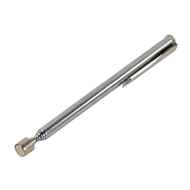 Set strumenti per asta raccolta portatile, forte attrazione magnetica estensibile, adatto per appassionati fai da