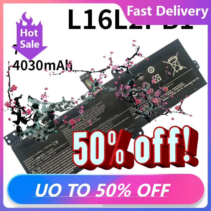 

【Fast Delivery】Suitable For Lenovo L16L2PB1/PB2 Xiaoxinchao 5000 L16M2PB1/BP2 C2PB2 Notebook Battery