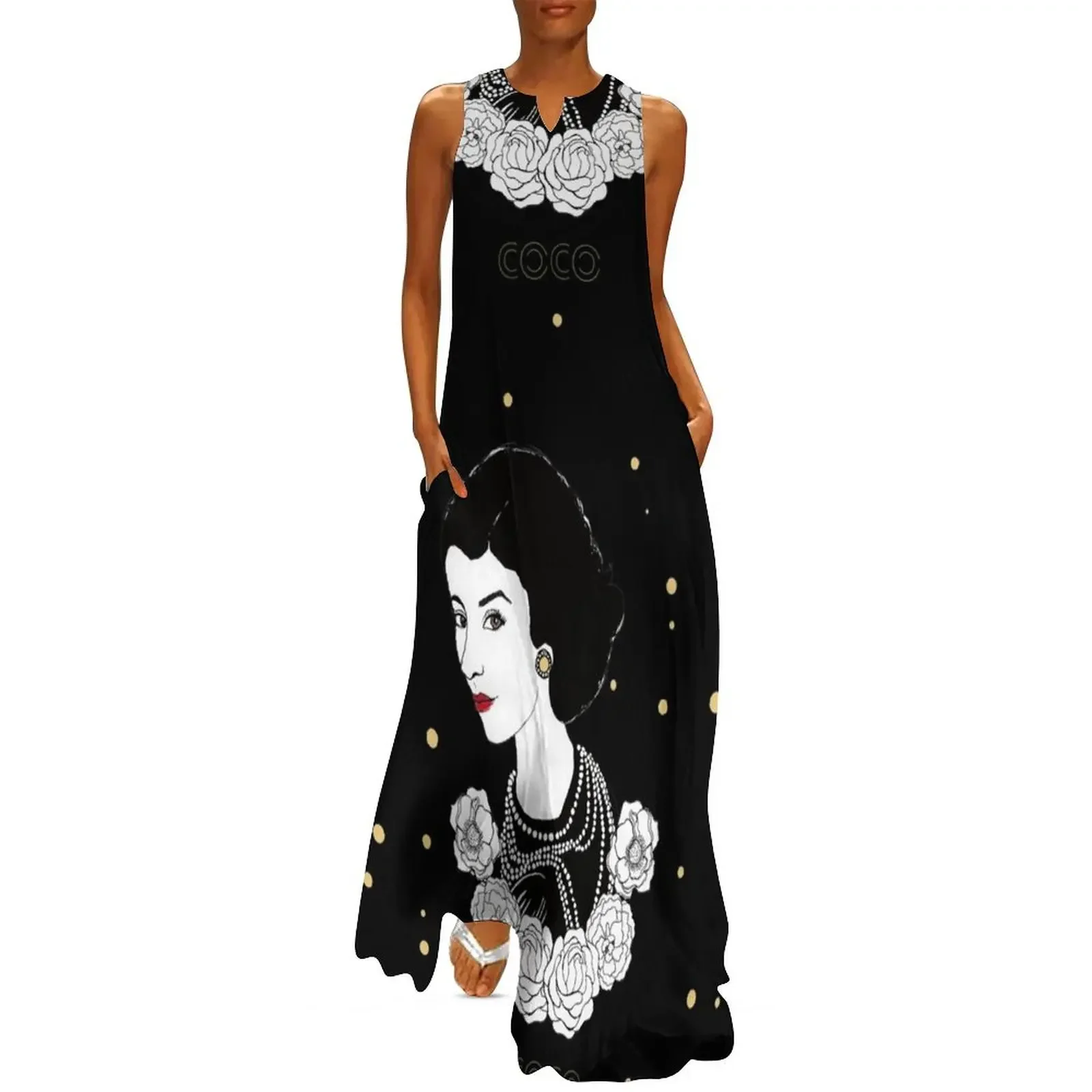 

My Coco Long Dress bandage dress evening dress woman luxury evening dresses 2025 womens clothing