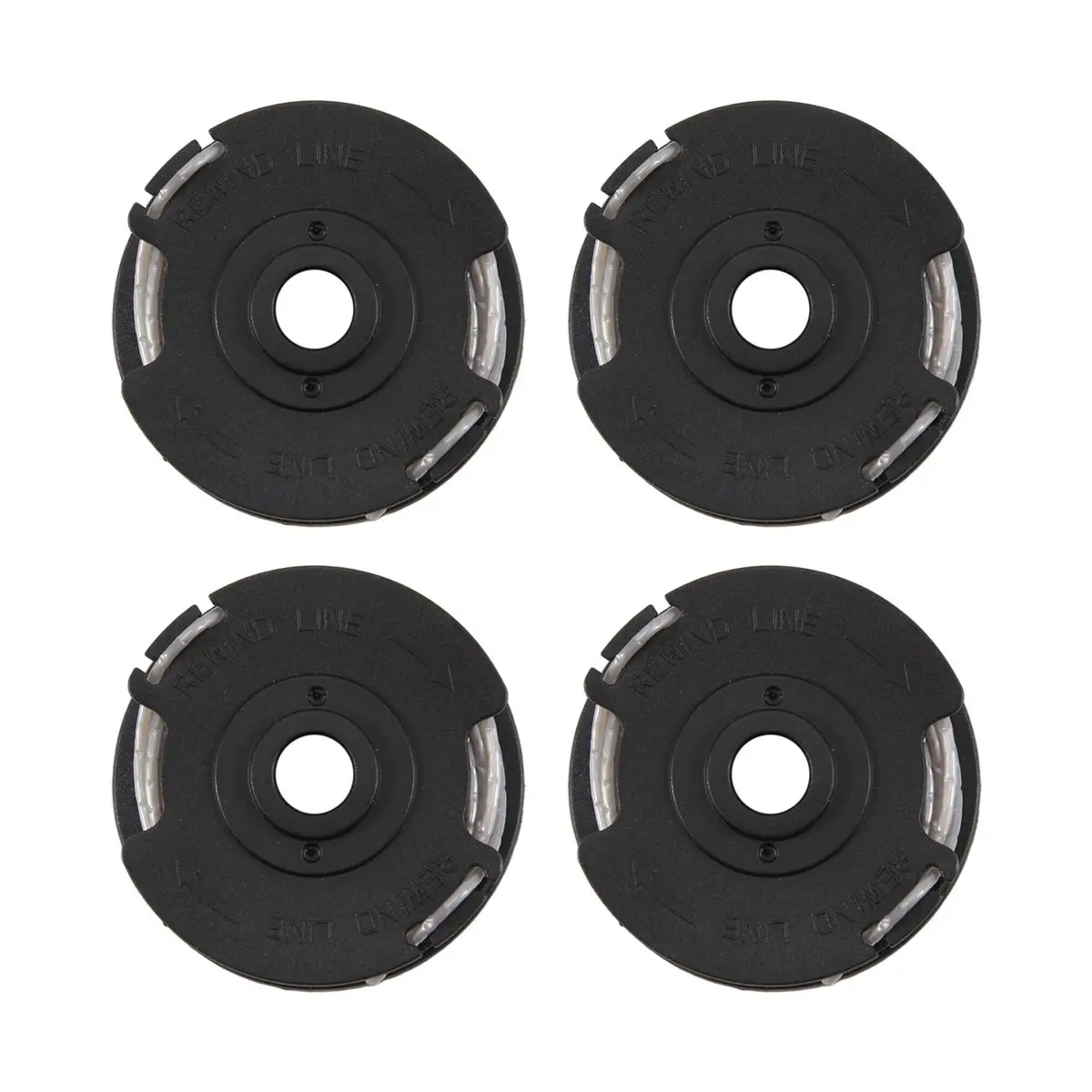 

A23PBG 4Pcs 1.65mm 6.1M F016800351 String Trimmer Replacement Spool Line for Bosch ART 24 27 30 30-36 LI Grass Trimmer