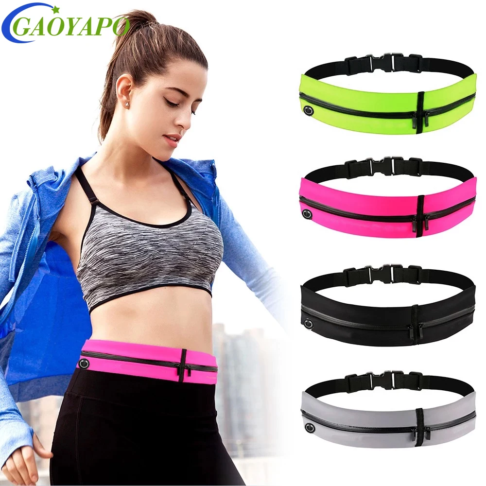 1PCS Running Belt Waist Pack - No-Bounce Fitness Fanny Pack for Men & Women,Phone Holder for Running,Jogging,Gym,and Workouts