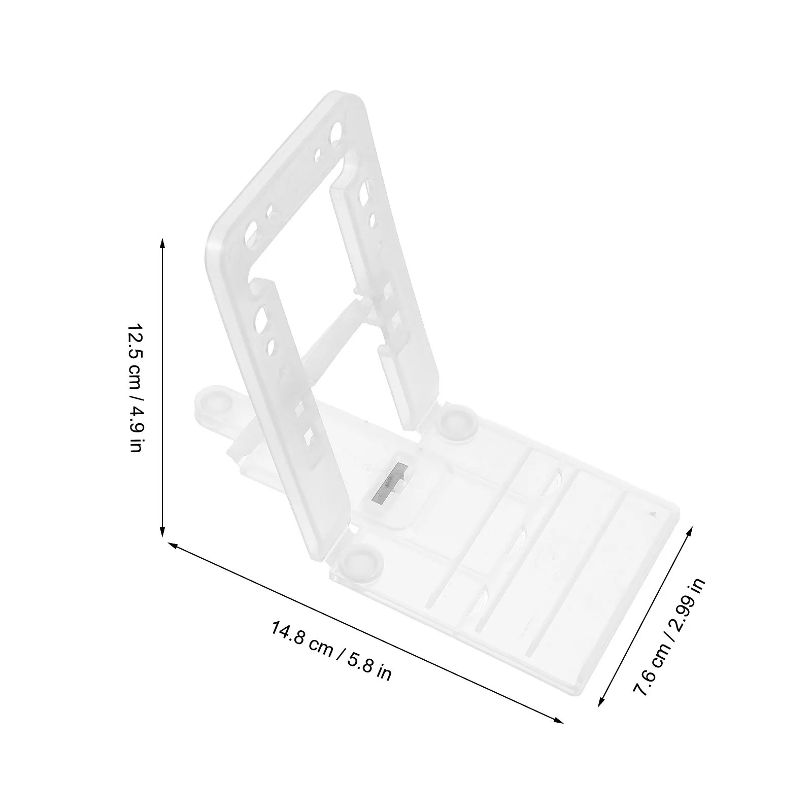 5Pcs Display Support Stand for Store Shelves L Shape Stable Brackets Easy Installation Retail Shelf Organizer Corner Brace