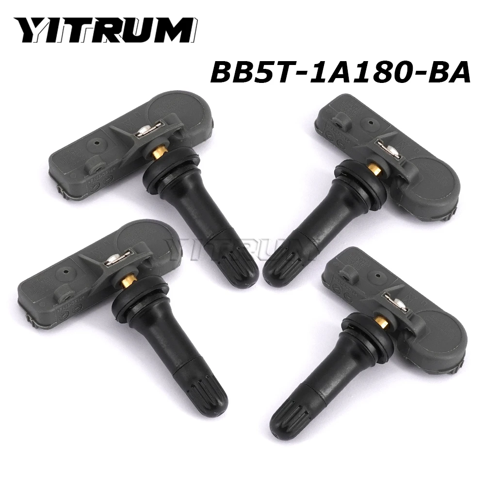 YITRUM BB5T-1A180-BA TPMS Tire Pressure For Ford Edge Escape Expedition Explorer Mazda B-Series Lincoln Navigator BB5T1A180BA